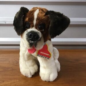 1993 Tonka Hasbro Beethoven's 2nd St. Bernard Puppy Dog Plush Stuffed Animal